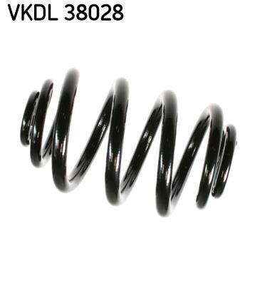 Ressort de suspension (Ressort hélicoïdal) SKF ref. VKDL 38028